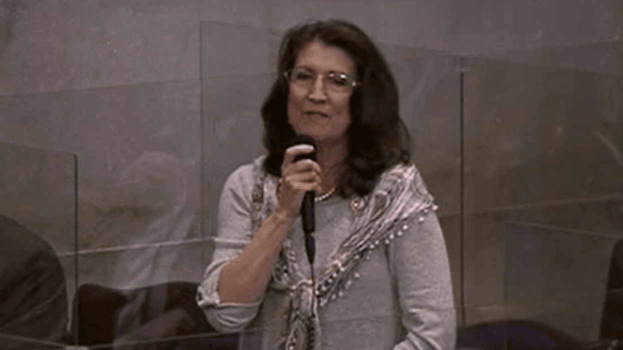 QAnon lawmaker leads Tennessee Assembly in a moment of silence to mourn the end of Trump's presidency