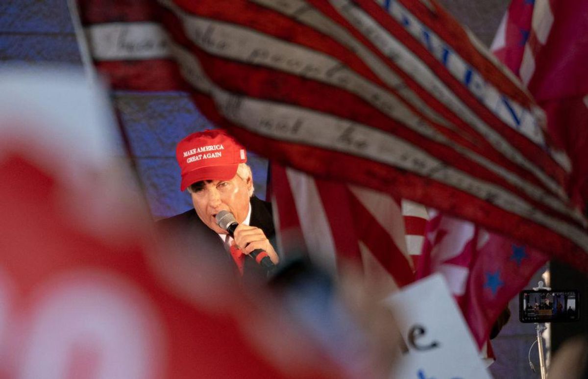 Fears mount that GOP's big lie on 2020 just a 'test run' for what comes next