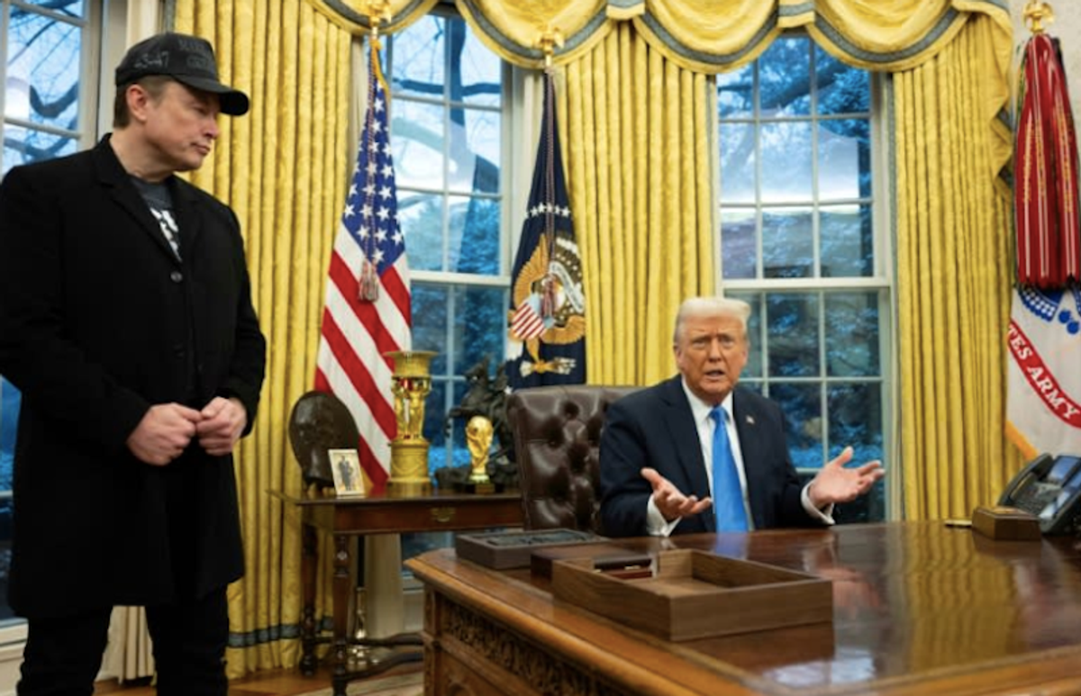 AP reporter barred from White House event over 'Gulf of America'