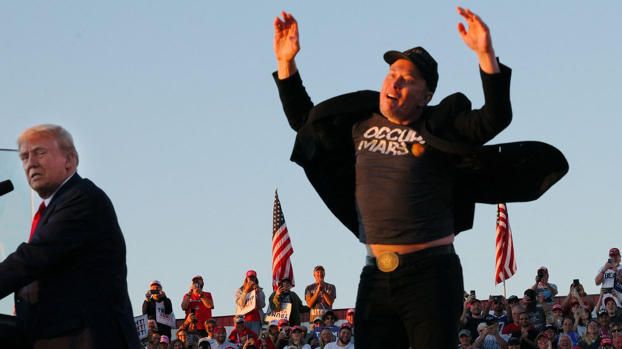 How billionaires are buying the presidency for Trump