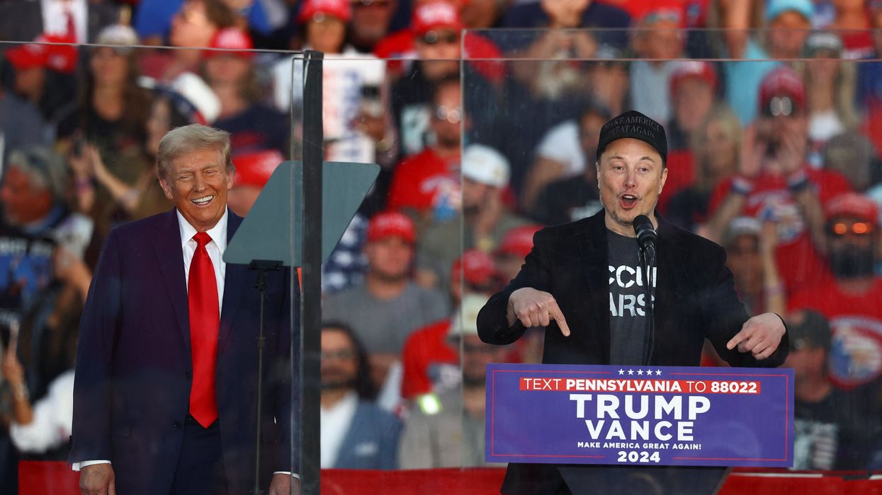 Trump didn't win — disinformation did