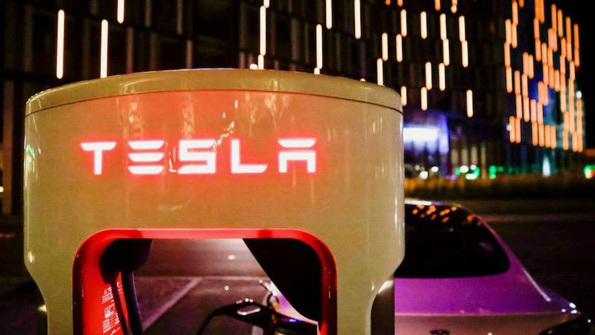 Tesla holds 'Giga Fest' at disputed German factory