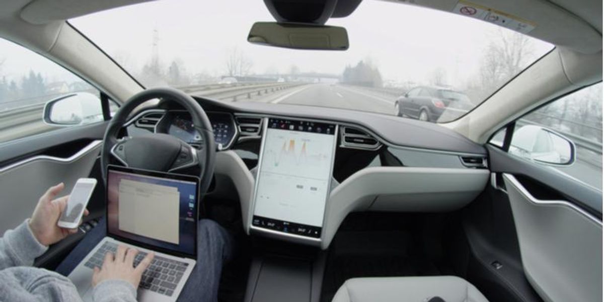 Tesla worker's car crash death may be first ever in self-driving