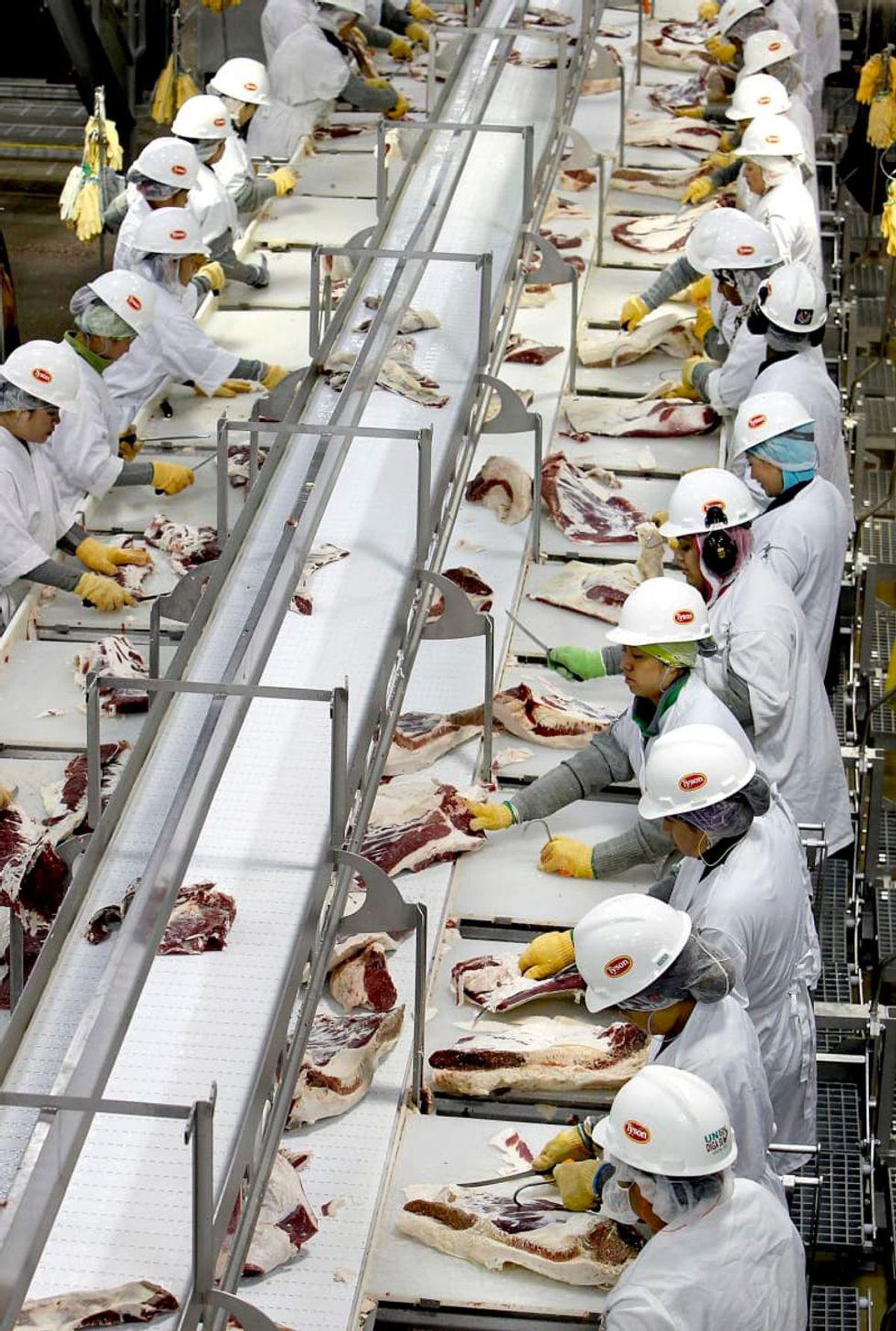 Meat and poultry plants are Covid hotbeds -- and drove outbreaks: report