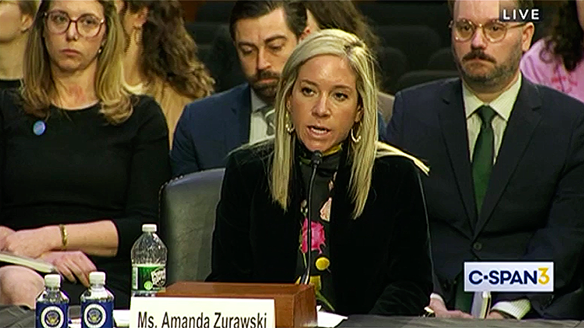 Amanda Zurawski will do whatever it takes to defeat Trump — here's why