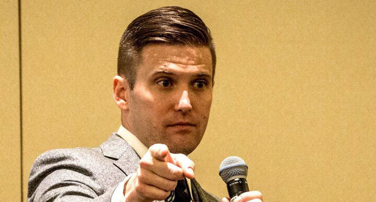 Richard Spencer claims alt-right followers were jealous of his fame and Charlottesville was like 'his concert tour'