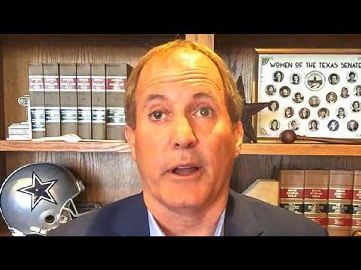 Ken Paxton: Texas is ‘taking care of our people’ by allowing abortion bounties on women