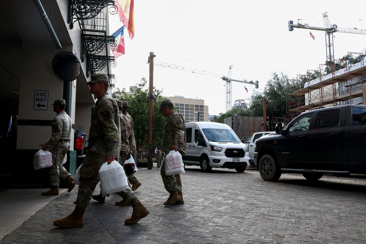 'Doesn’t make any sense': Guardsmen blast MAGA governor over protest deployment