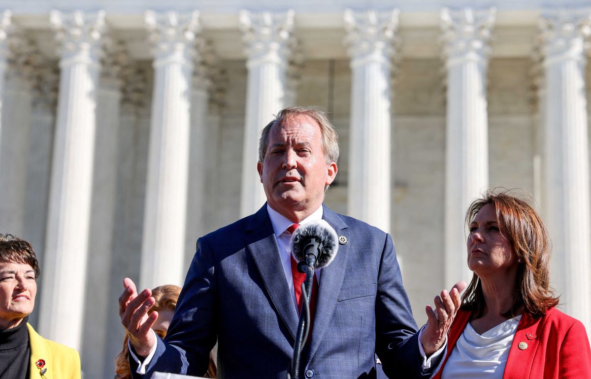 Ken Paxton's ex-wife breaks silence after heated divorce on 'biblical' grounds: report