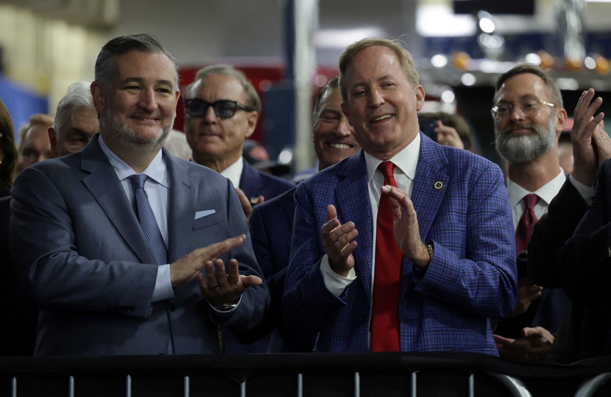Ken Paxton 'rescue effort' threatened as latest leak insults Trump: 'Lacks any gratitude'