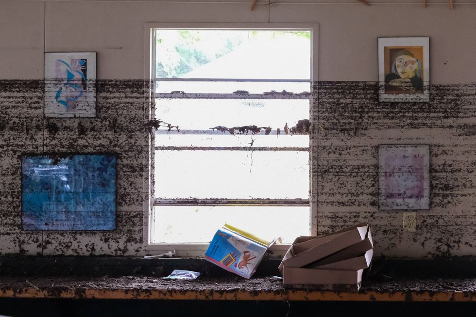Texas floods damage