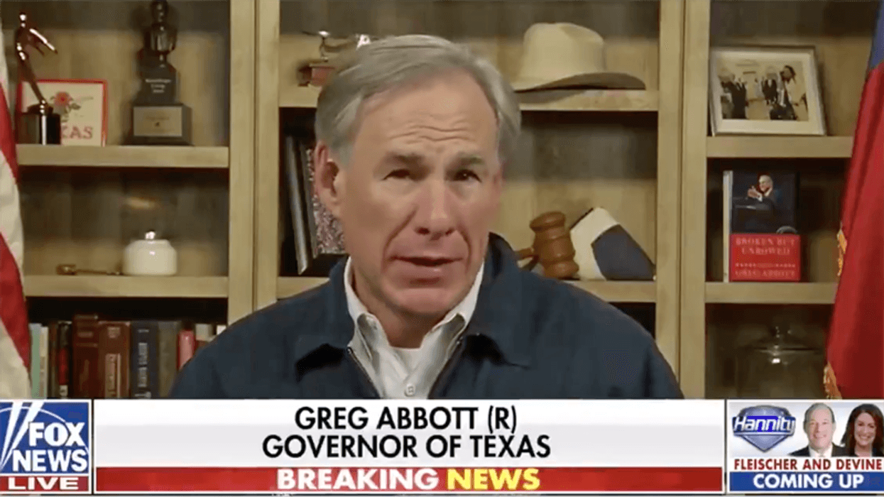 ‘Insult to Neanderthals’: Texas governor ridiculed for whine about Biden accusing him of 'neanderthal thinking'