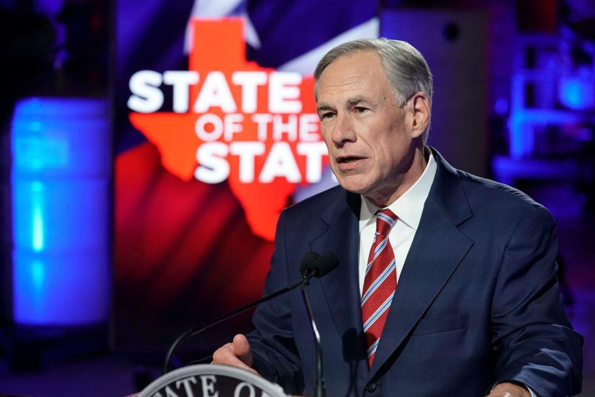 Gov. Greg Abbott says he will defund Texas legislature for not passing massive voter suppression bill