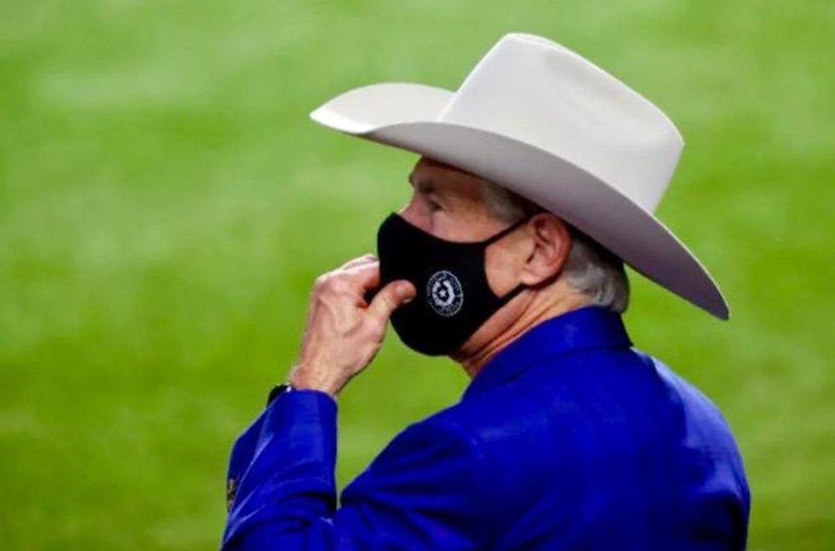 Texas governor slammed for 'grotesque hypocrisy' after banning businesses from asking for 'vaccine info'