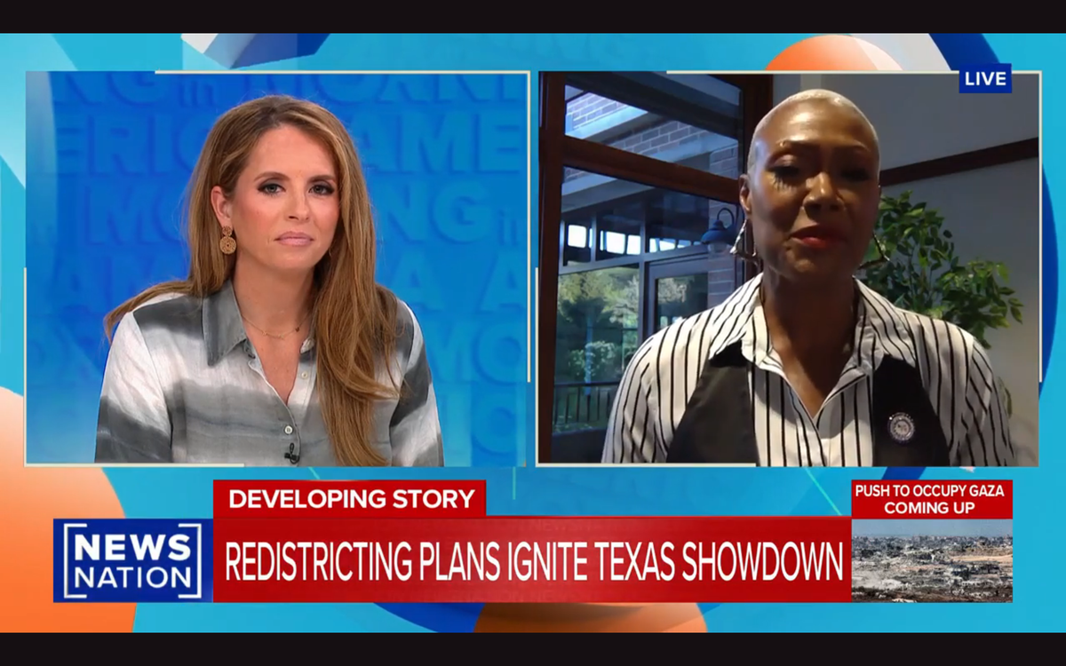 'We're holding the Trump card now!' Texas Dem turns tables on president over map scandal