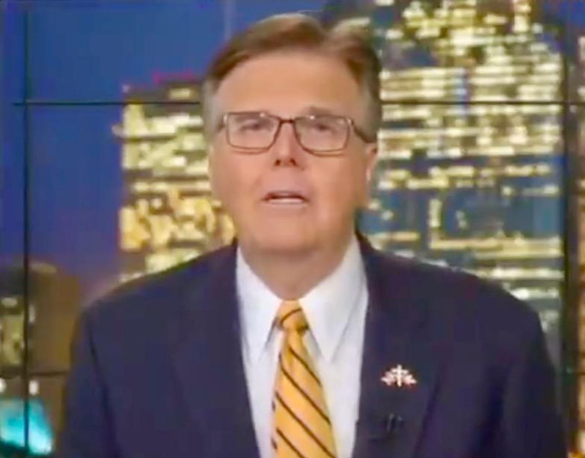Top Texas Republican who blamed Black Texans for driving coronavirus surge contracts COVID