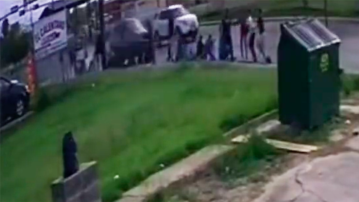 Man who ran car into a crowd was yelling about an 'invasion': witness says