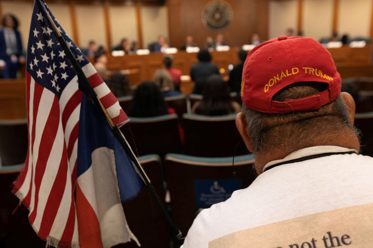 Texas redistricting hearing
