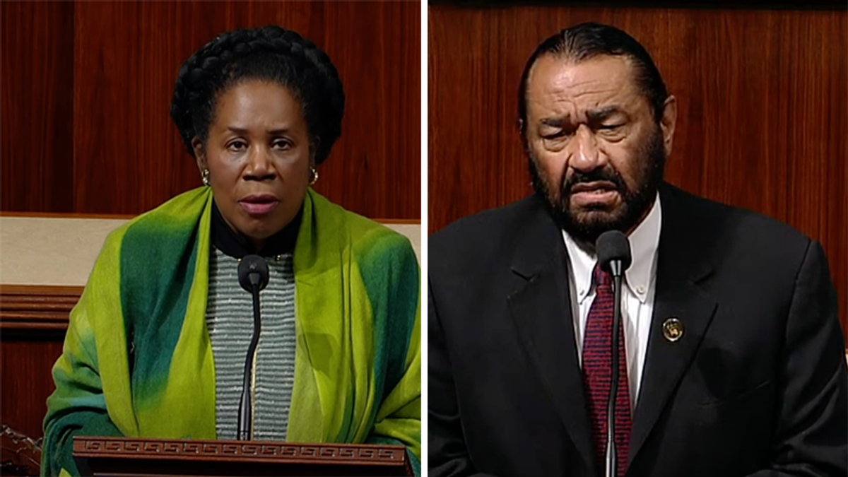 Texas' new map endangers two long-term Black members of Congress: report
