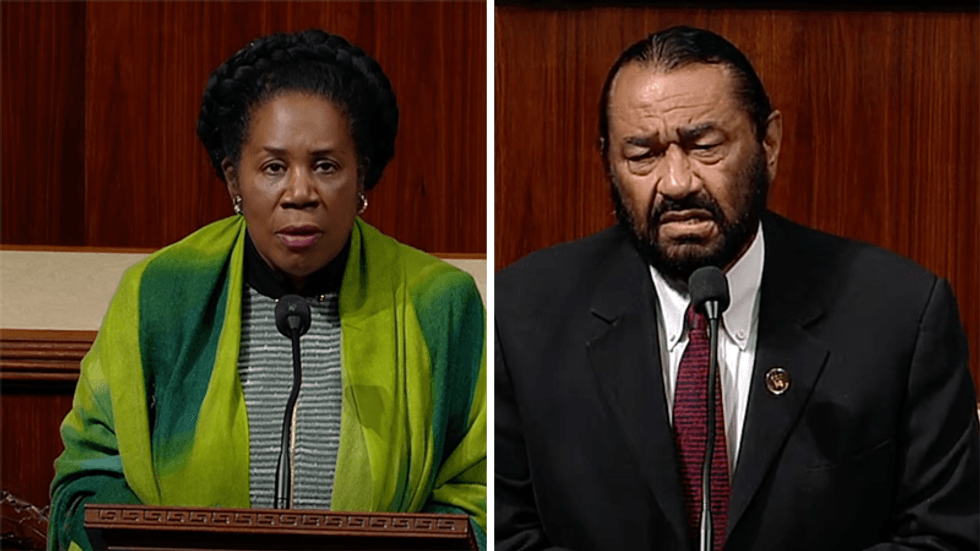 Texas' new map endangers two long-term Black members of Congress: report