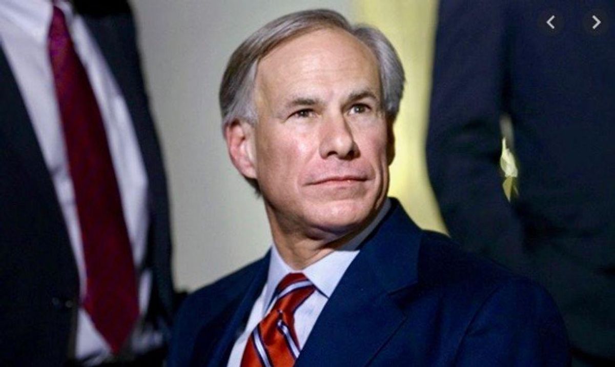 Trump endorses Greg Abbott for third term as Texas governor