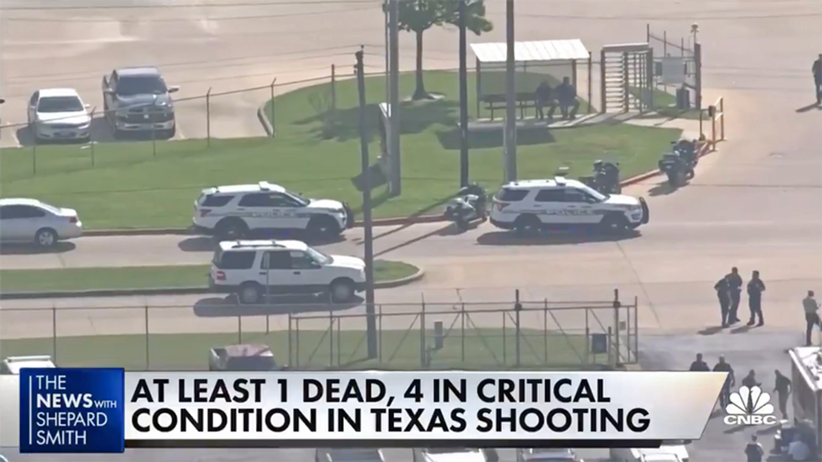 One dead in Texas mass shooting -- on same day Biden released gun control executive orders