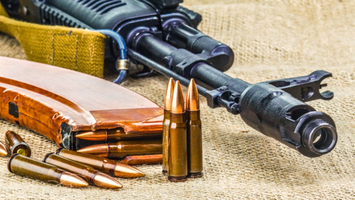 Cops find large-capacity ammunition magazines at home of Republican candidate who threatened to 'light up' rivals