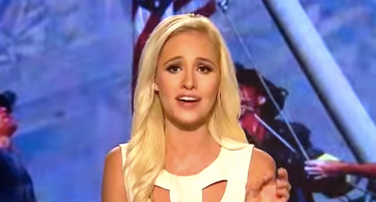 'That's a man!' Tomi Lahren fans revolt after she refers to Caitlyn Jenner as 'her' during Fox interview