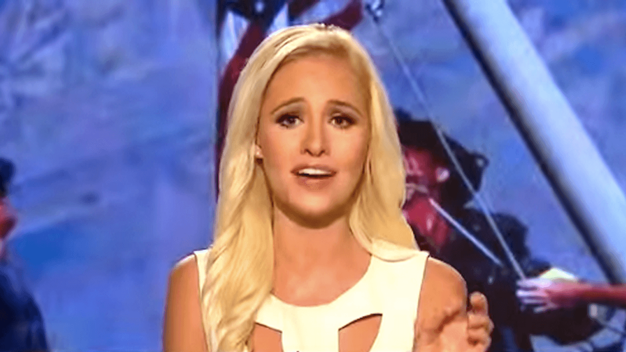 'That's a man!' Tomi Lahren fans revolt after she refers to Caitlyn Jenner as 'her' during Fox interview