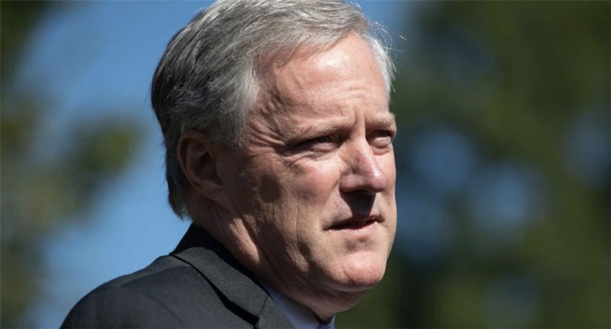'Never encountered someone so loathed': NYT reporter astonished by hatred for Mark Meadows