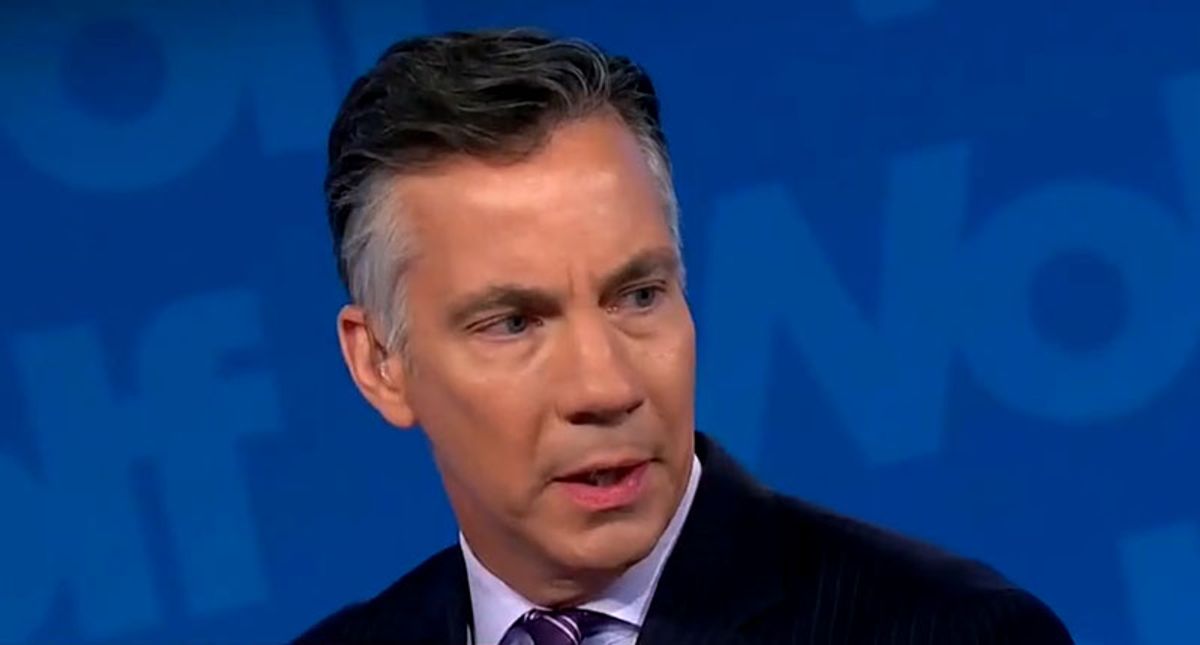 'I'm a member of Congress': Freshman House Republican lashes Out at CNN host