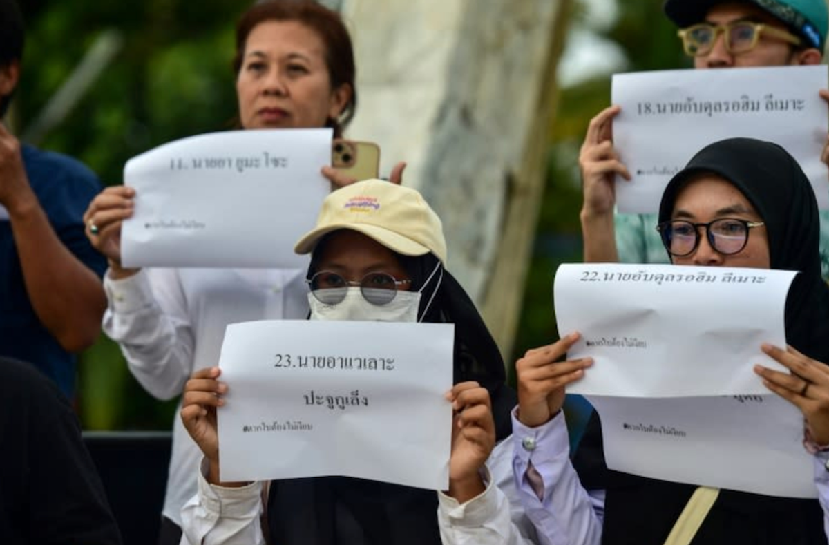Thai massacre families left without justice as charge deadline expires