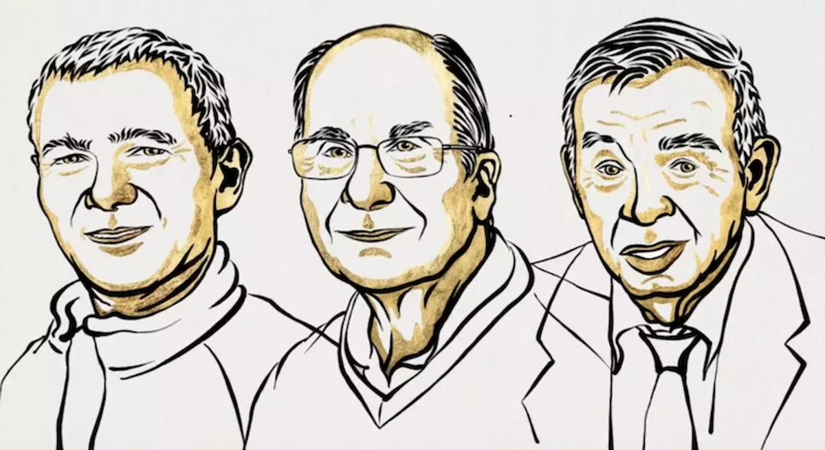 Nobel Prize in chemistry goes to U.S.-based trio for work on tiny quantum dots