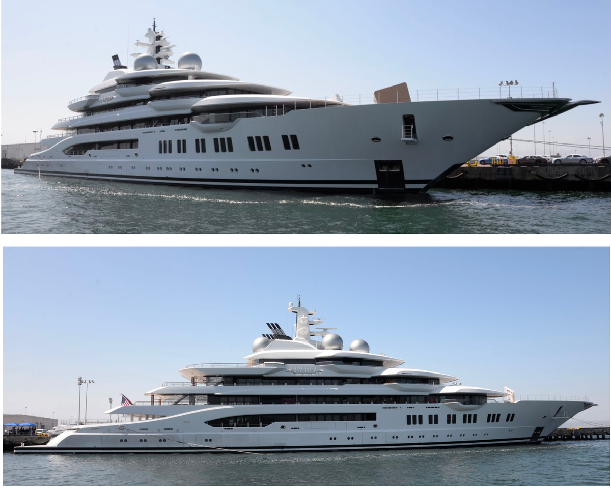 U.S. wants Russian billionaire oligarch's $300M superyacht to fund Ukraine war: Lawsuit
