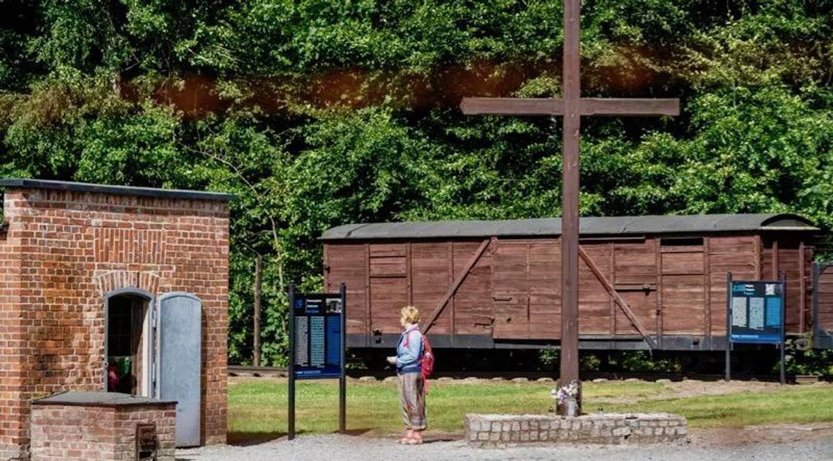 Germany charges Nazi camp secretary with complicity in murders