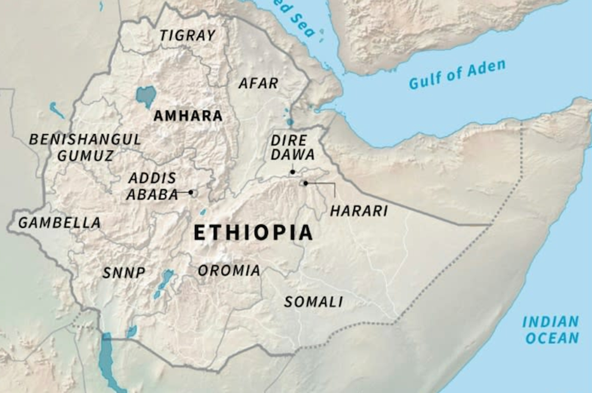More than 70 killed in Ethiopia road accident