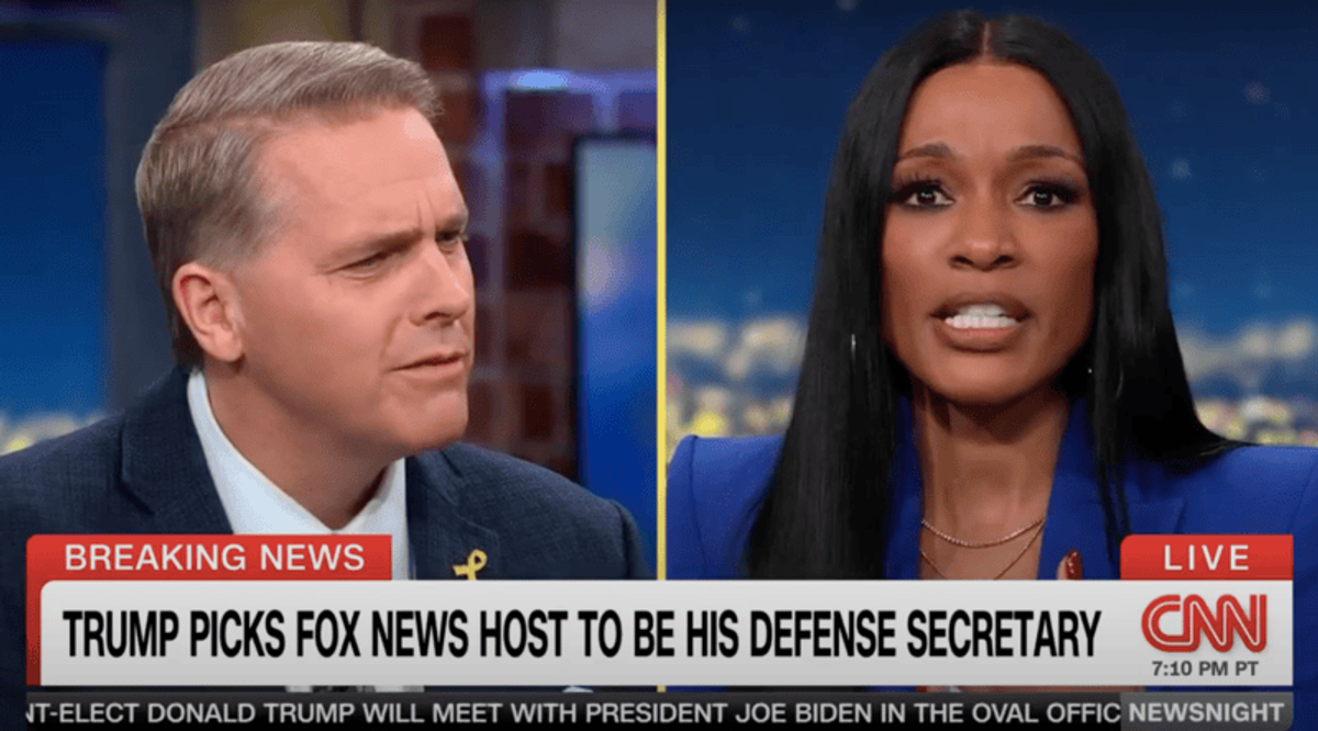 'Does his military record not mean anything to you?’ Fiery exchange unfolds on CNN