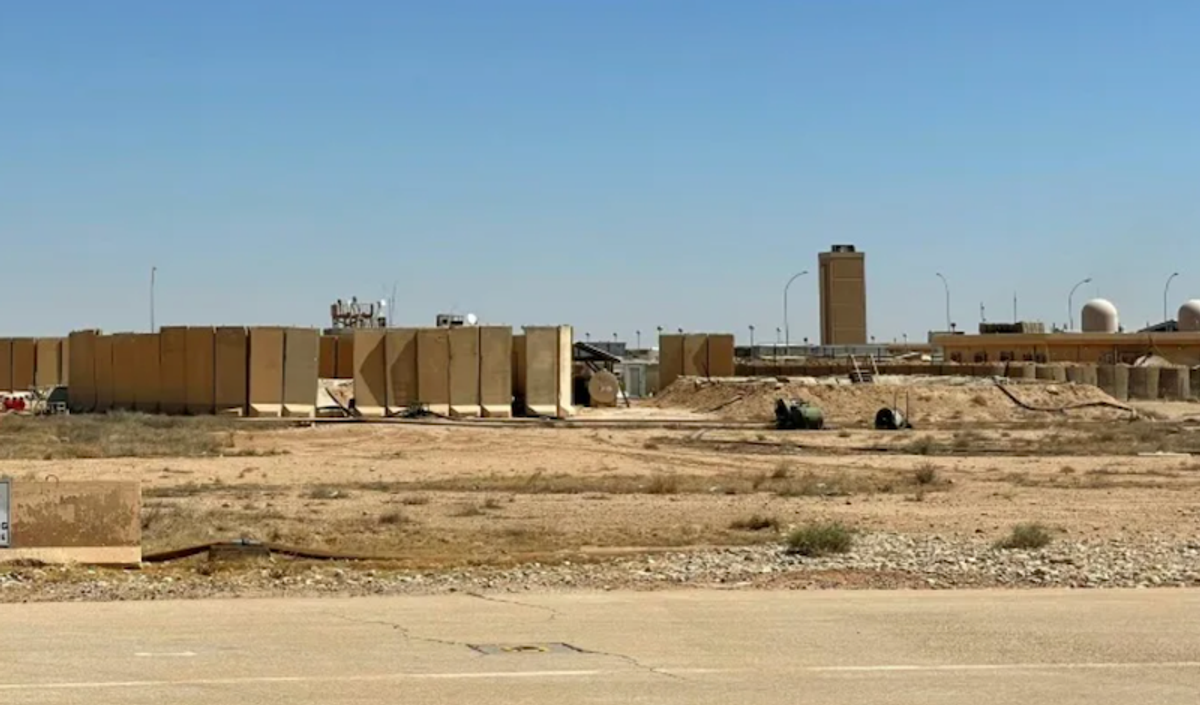 U.S. personnel injured in rocket attack on Iraq base