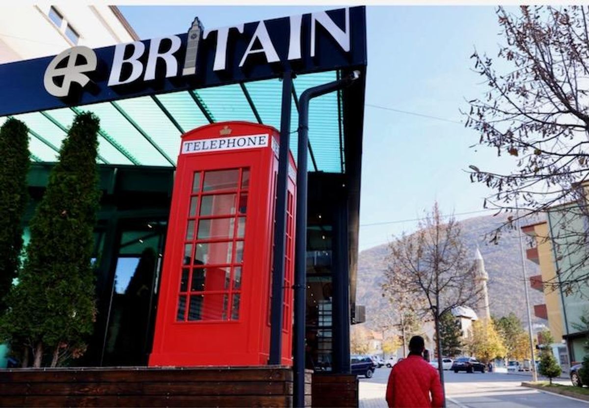 Pride and pain in Albania's 'Little London'