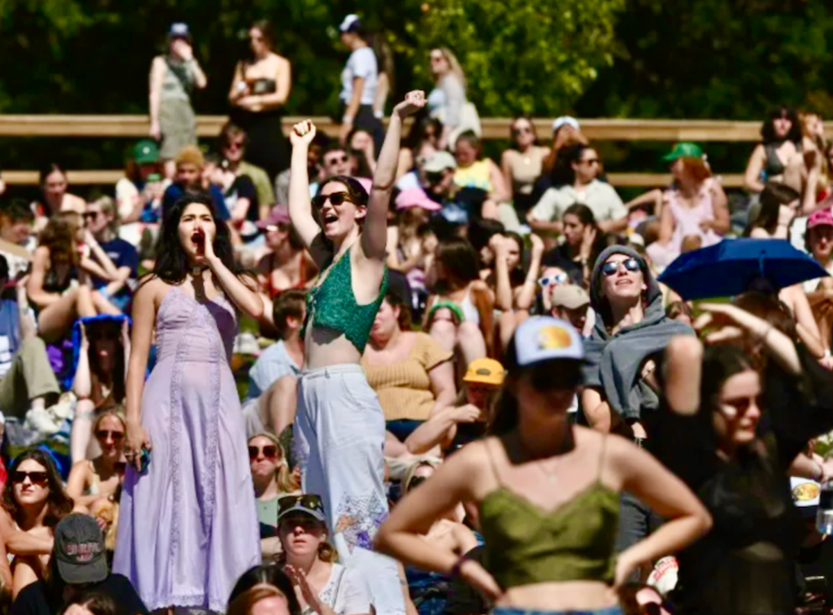 'Female-forward' US music festival lineup fosters women- and queer-friendly space