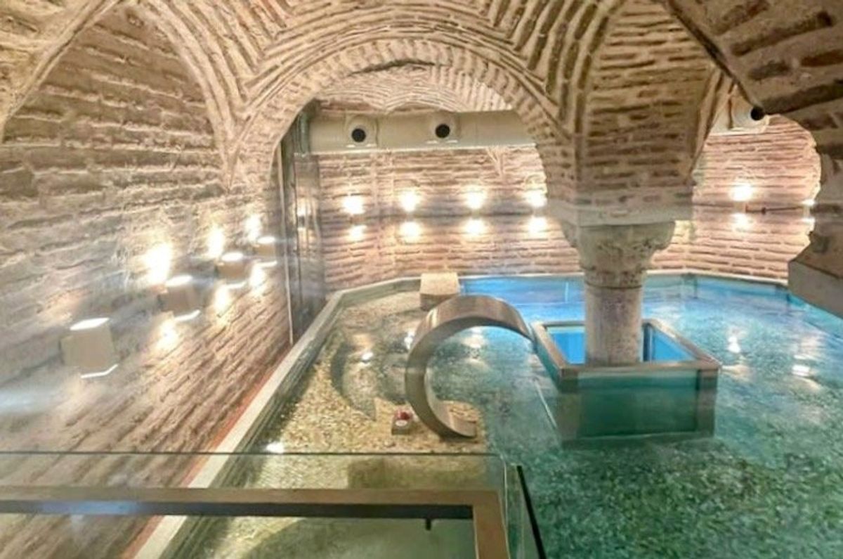Turkey seals hotel spa illegally set up inside ancient cistern
