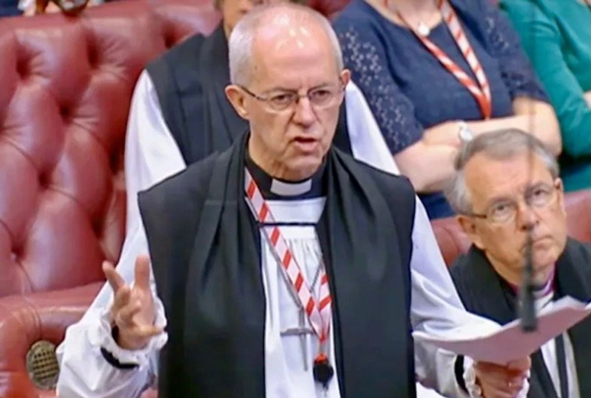 Archbishop of Canterbury Justin Welby resigns over failure to report child abuse