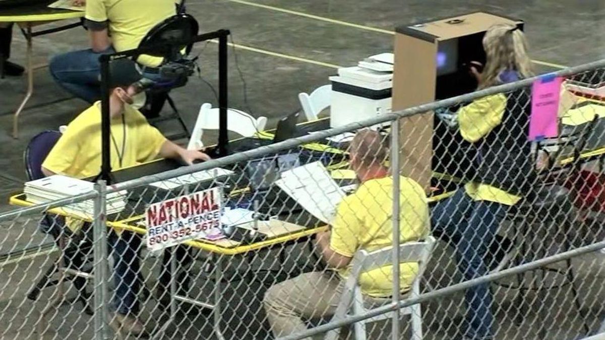 Arizona GOP official burns Trump-backed Cyber Ninjas' 'alarming' vote-counting process in scathing editorial