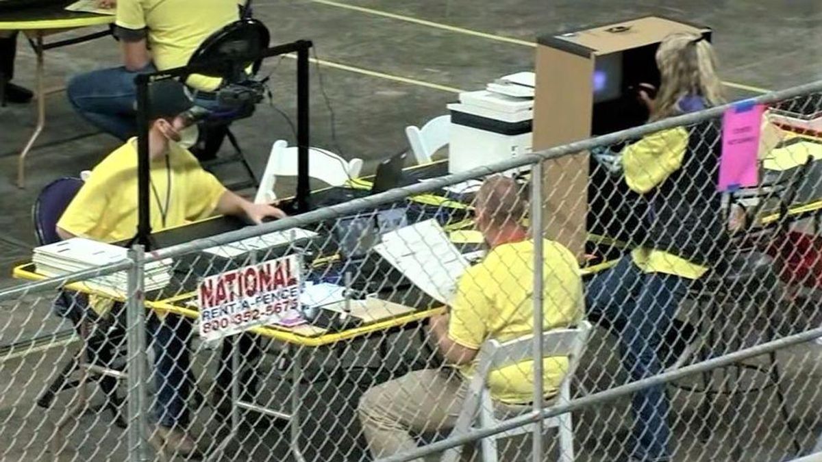 'This isn't a real audit': Arizona election officials blast Cyber Ninjas recount as they 'brace for impact'