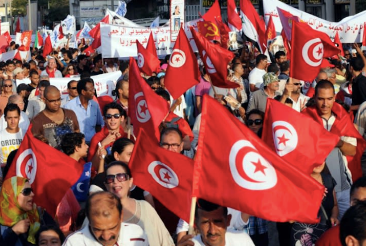 Eight sentenced to death for 2013 murder of Tunisia opposition leader