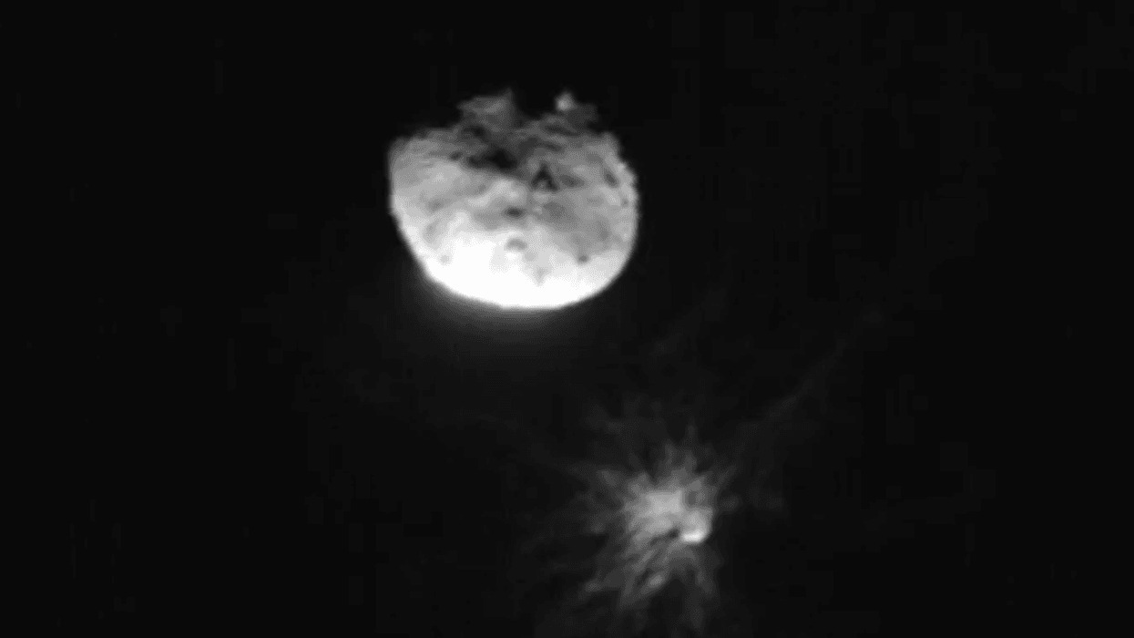 Weather may delay launch of mission to study deflected asteroid