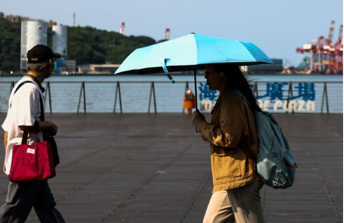 Taiwan says 2024 was hottest year on record