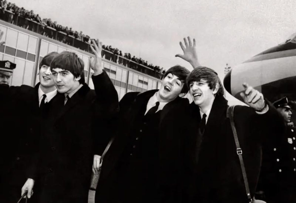 Peter Jackson's 'Get Back' finds joy in final days of the Beatles