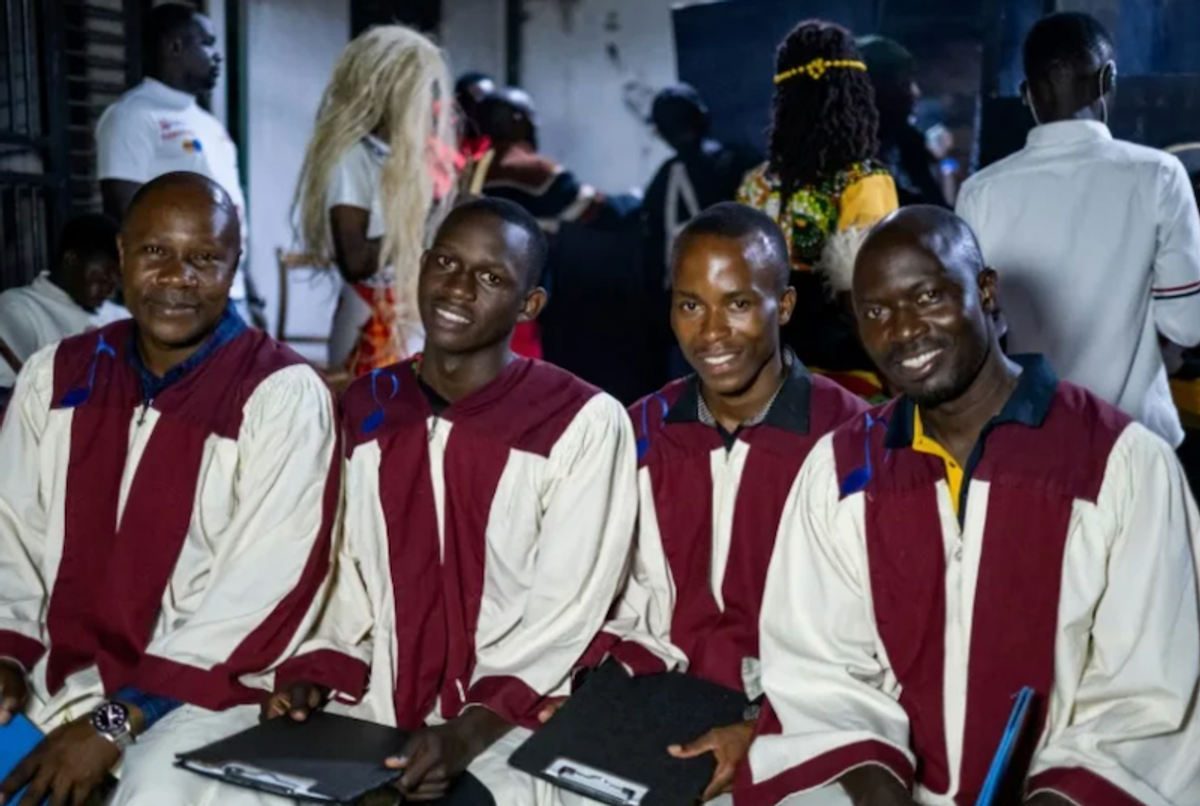 Uganda's 'singing fools' use satire to attack government