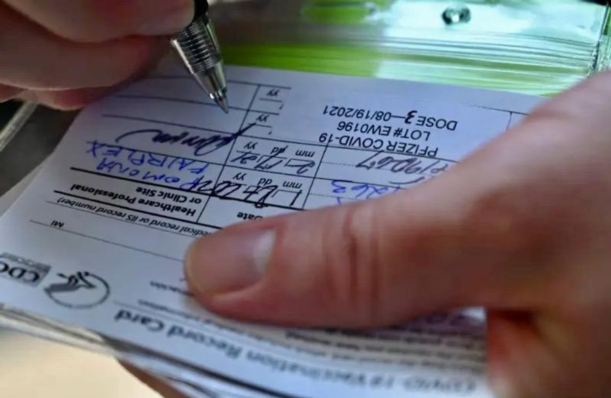 New York charges 'AntiVaxMomma' over $200 fake vaccine cards